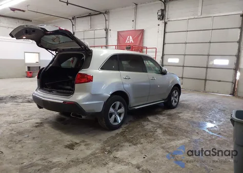 2012 Acura Mdx z USA, uszkodzony, nr VIN 2HNYD2H24CH513965